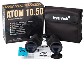 Бинокль Levenhuk Atom 10x50 67682