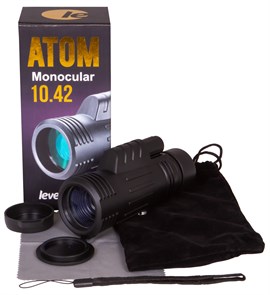 Монокуляр Levenhuk Atom 10x42 74095