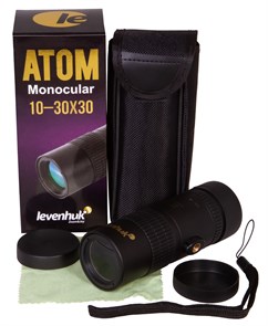 Монокуляр Levenhuk Atom 10–30х30 74096