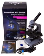 Микроскоп Levenhuk 320 BASE, монокулярный 73811